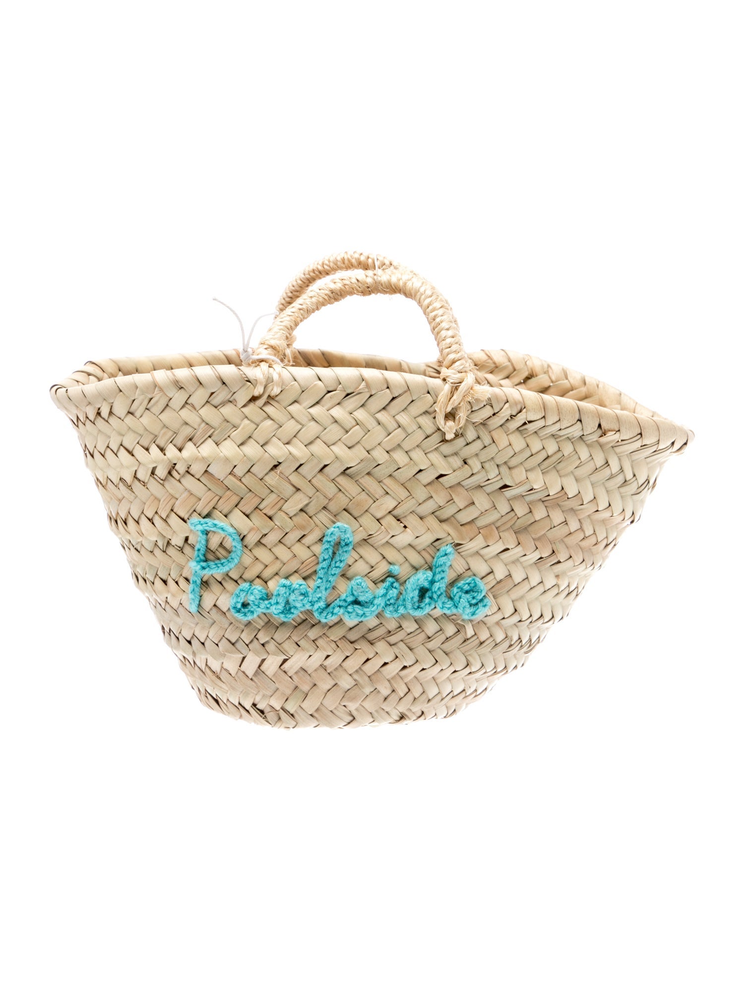 Poolside Straw Belt Bag w/ Tags