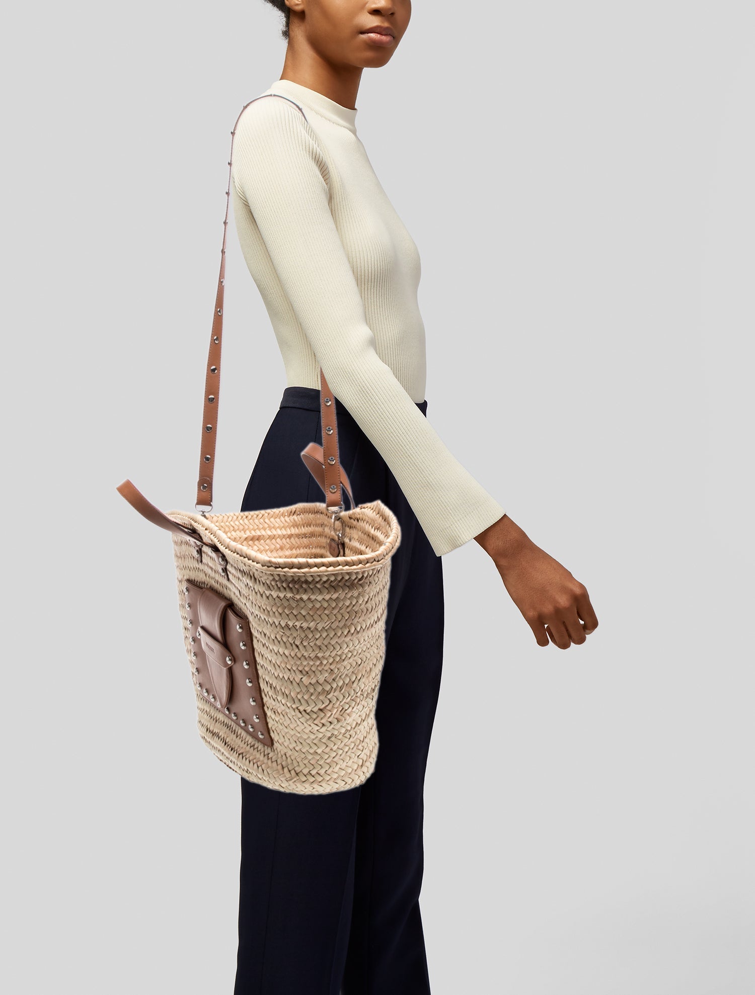 Poolside Straw Minaudière