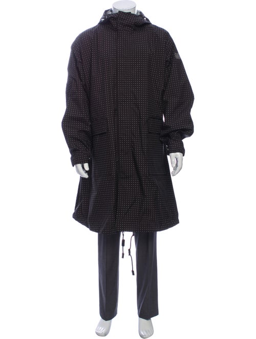 Paul & Shark Printed Parka Black