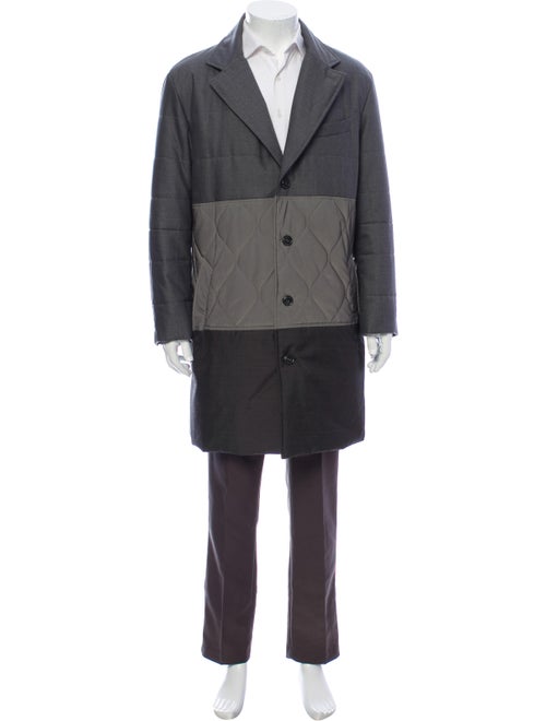 Paul & Shark 2020 Puffer Coat Grey