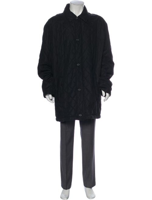 Paul & Shark Coat Black