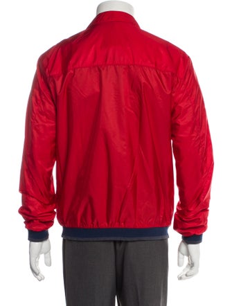 Paul & Shark Graphic Print Windbreaker