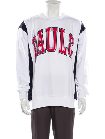 Paul & Shark Sweatshirts Hoodies Graphic Print Crew Neck Sweatshirt M