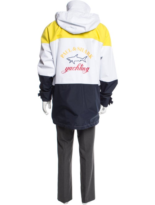 Paul & Shark Colorblock Pattern Parka