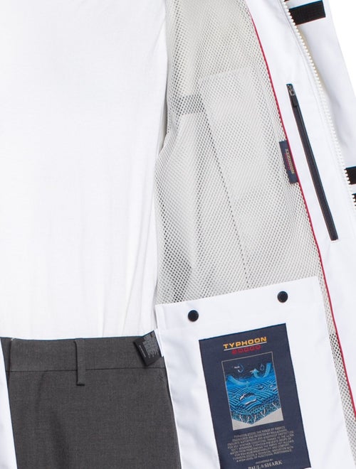 Paul & Shark Colorblock Pattern Parka