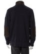 Paul & Shark Virgin Wool Mock Neck Cardigan