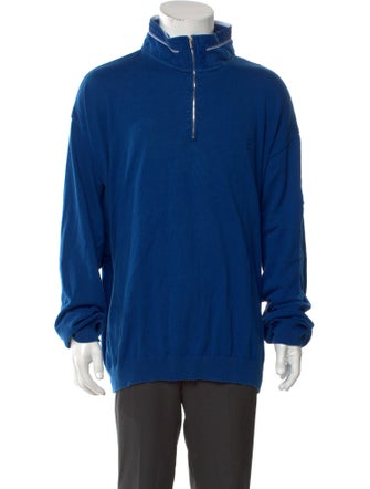 Paul & Shark Turtleneck Long Sleeve Polo Sweater