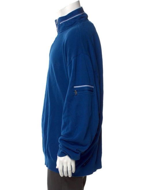 Paul & Shark Turtleneck Long Sleeve Polo Sweater