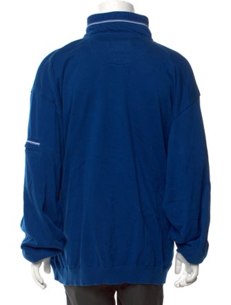 Paul & Shark Turtleneck Long Sleeve Polo Sweater