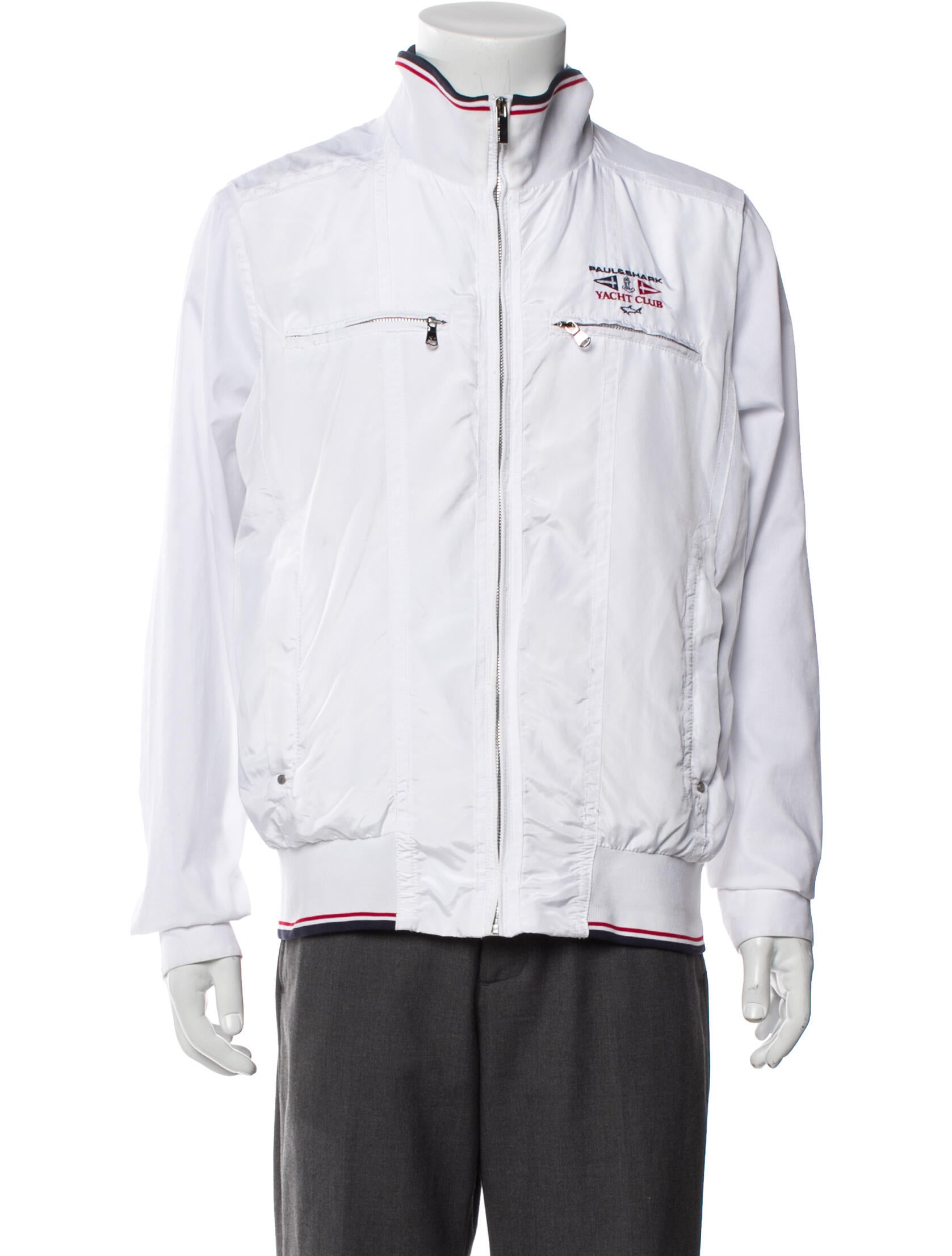 Paul & Shark Graphic Print Windbreaker