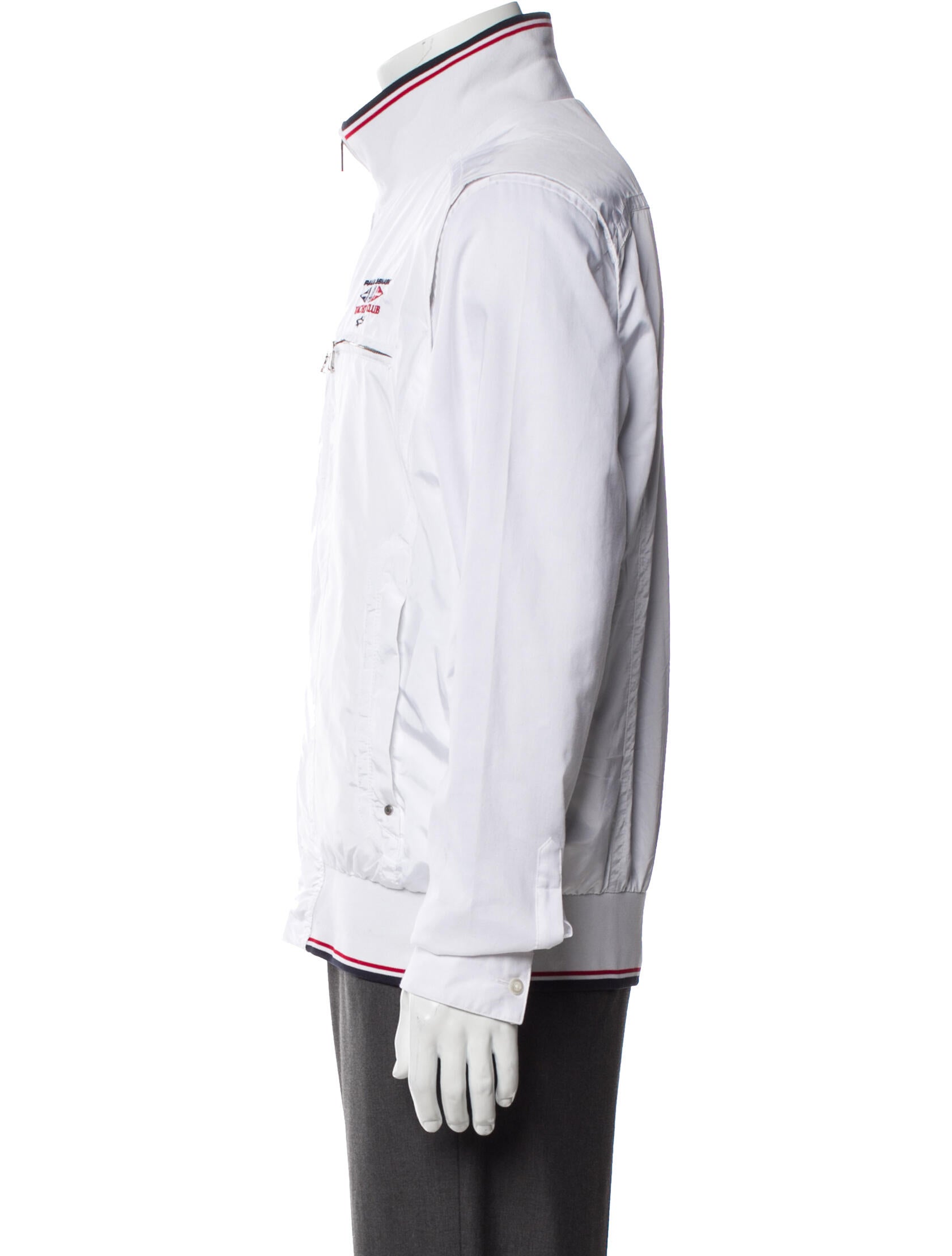 Paul & Shark Graphic Print Windbreaker