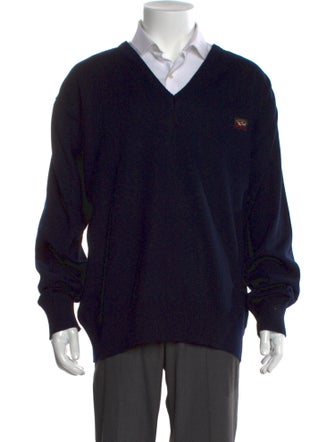 Paul & Shark Wool V-Neck Pullover
