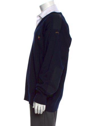 Paul & Shark Wool V-Neck Pullover