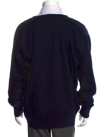 Paul & Shark Wool V-Neck Pullover