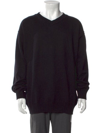 Paul & Shark Wool V-Neck Pullover