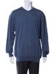 Paul & Shark Virgin Wool V-Neck Pullover