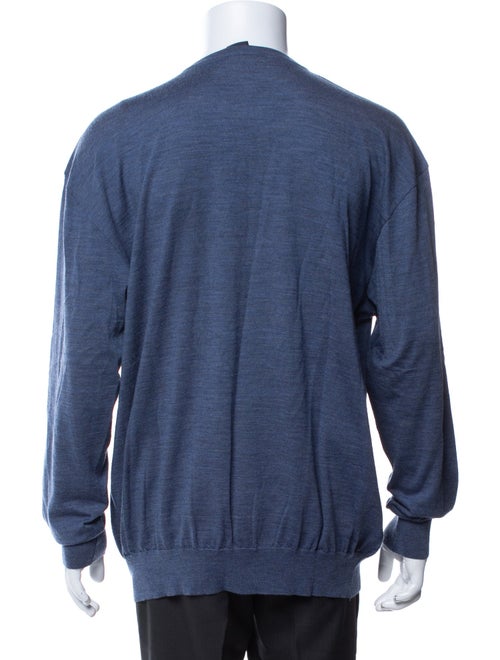 Paul & Shark Virgin Wool V-Neck Pullover