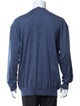 Paul & Shark Virgin Wool V-Neck Pullover