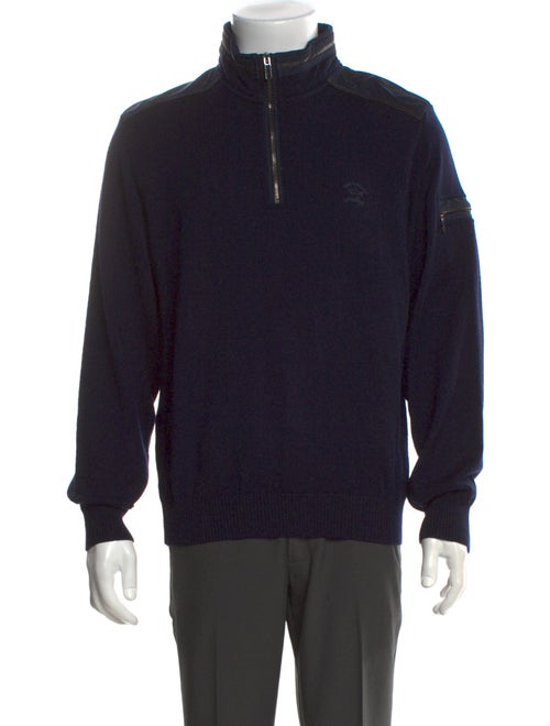 Paul & Shark Wool Turtleneck Pullover