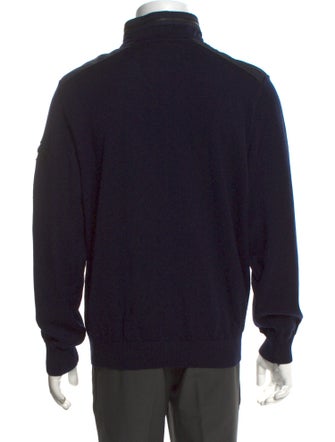 Paul & Shark Wool Turtleneck Pullover