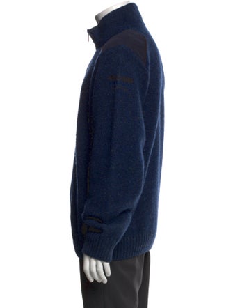 Paul & Shark Virgin Wool Turtleneck Polo Sweater