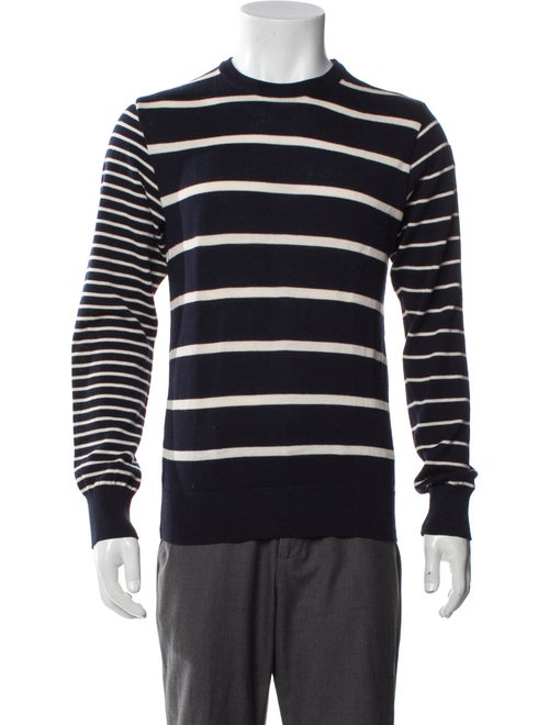 Paul & Shark Virgin Wool Striped Pullover