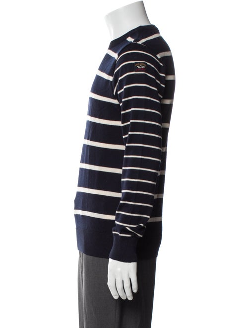 Paul & Shark Virgin Wool Striped Pullover