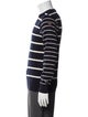 Paul & Shark Virgin Wool Striped Pullover