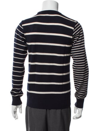 Paul & Shark Virgin Wool Striped Pullover