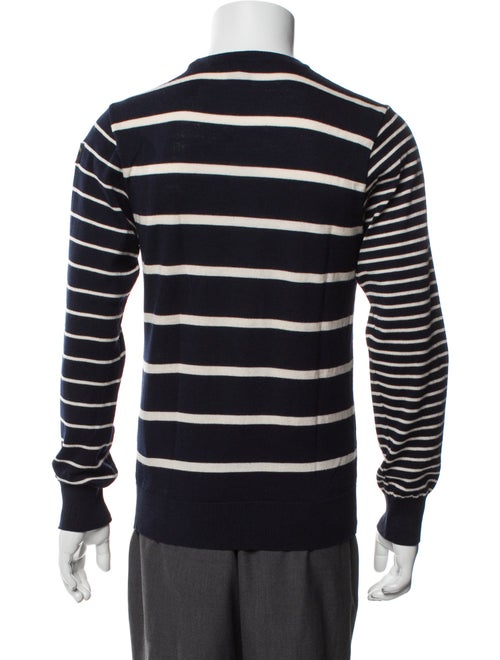 Paul & Shark Virgin Wool Striped Pullover