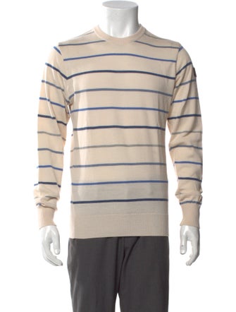 Paul & Shark Merino Wool Striped Pullover