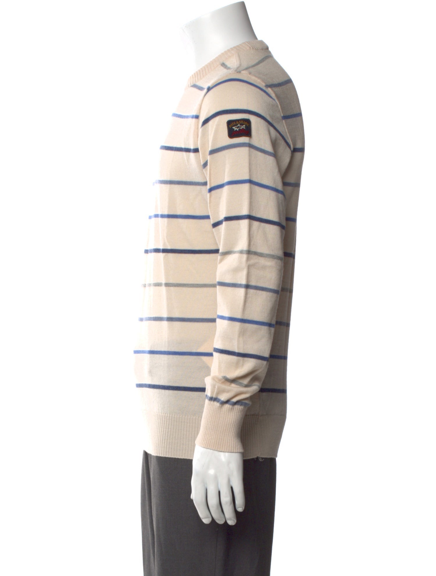 Paul & Shark Merino Wool Striped Pullover