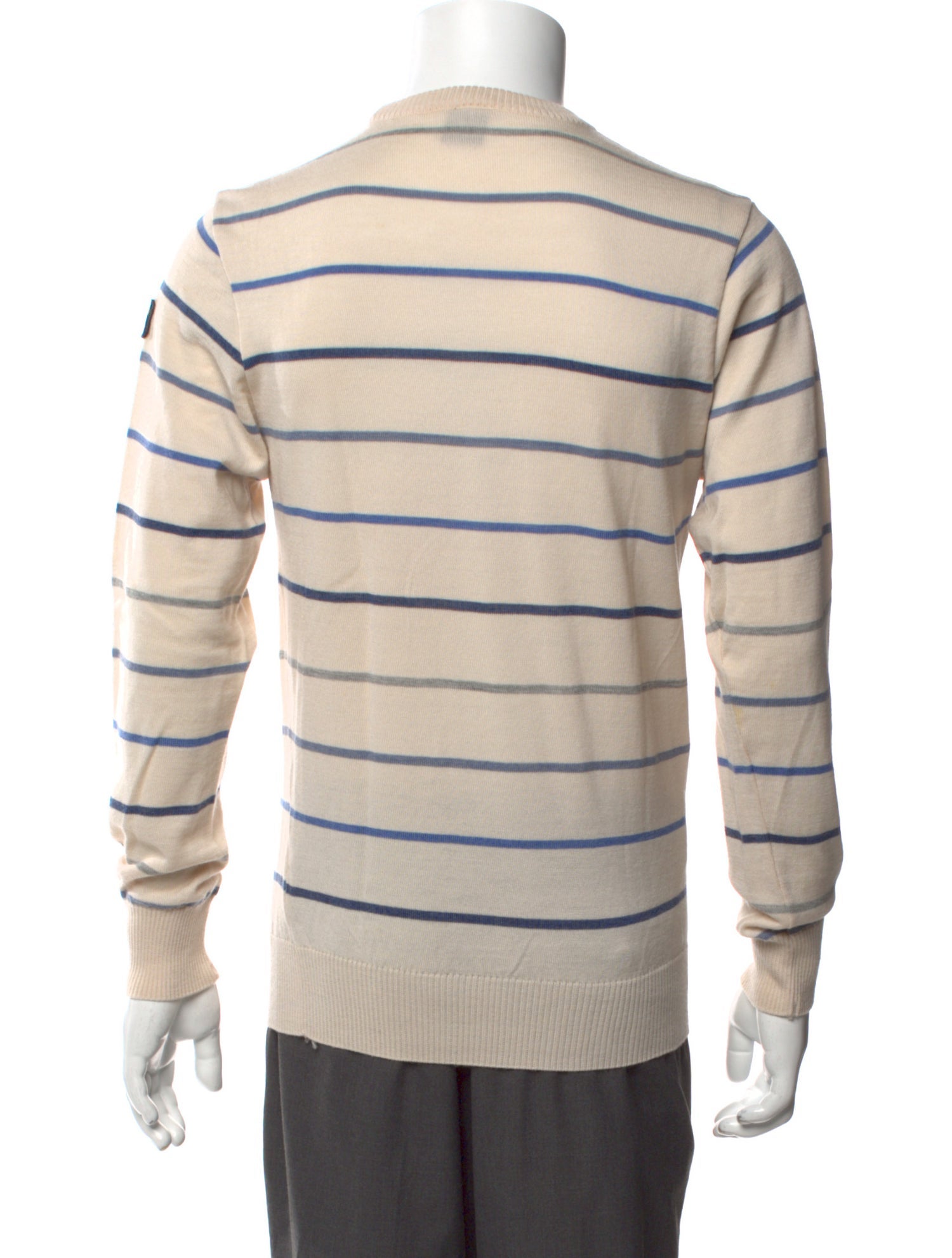 Paul & Shark Merino Wool Striped Pullover