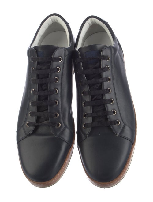 Paul & Shark Leather Sneakers