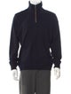 Paul & Shark Virgin Wool Turtleneck Polo Sweater
