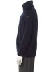Paul & Shark Virgin Wool Turtleneck Polo Sweater