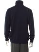 Paul & Shark Virgin Wool Turtleneck Polo Sweater