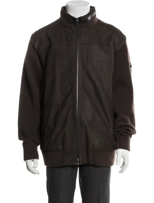 Paul & Shark Virgin Wool Moto Jacket