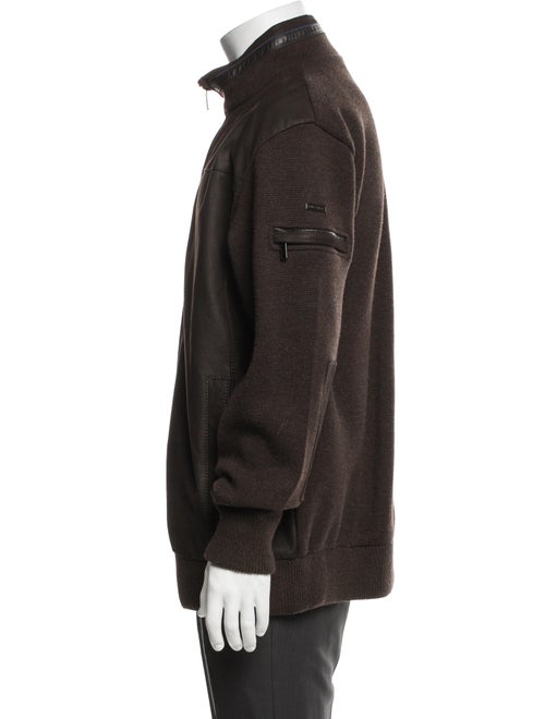 Paul & Shark Virgin Wool Moto Jacket