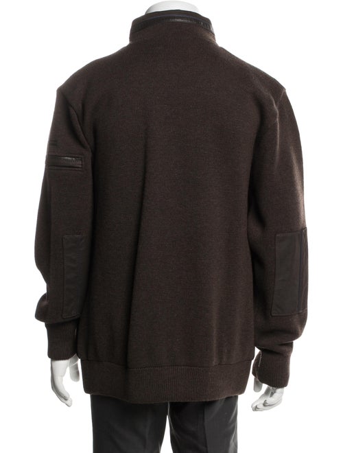 Paul & Shark Virgin Wool Moto Jacket