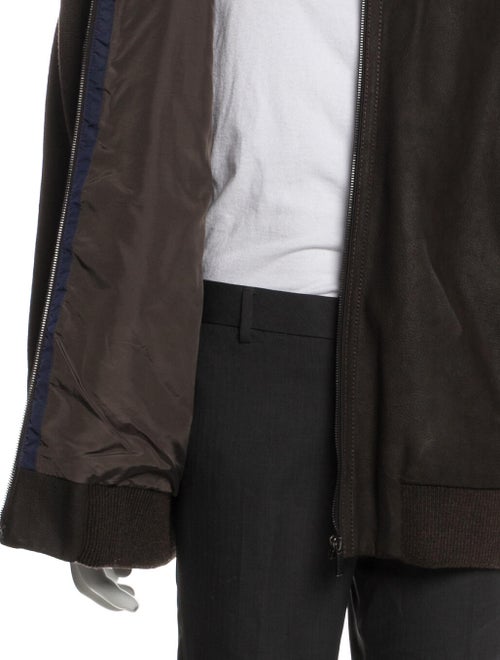 Paul & Shark Virgin Wool Moto Jacket