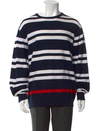 Paul & Shark Striped Crew Neck Pullover