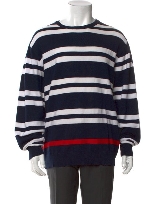 Paul & Shark Striped Crew Neck Pullover