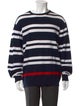 Paul & Shark Striped Crew Neck Pullover