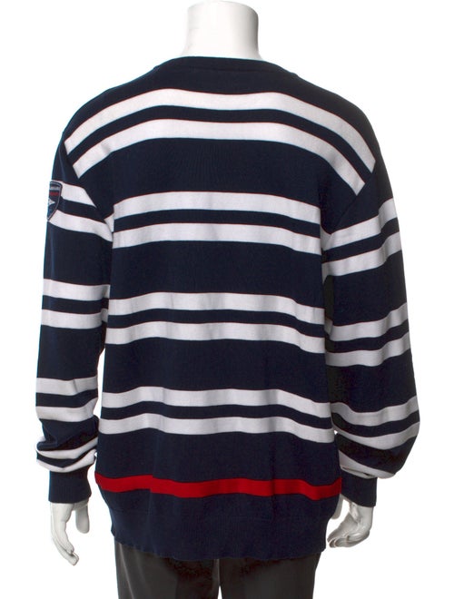 Paul & Shark Striped Crew Neck Pullover
