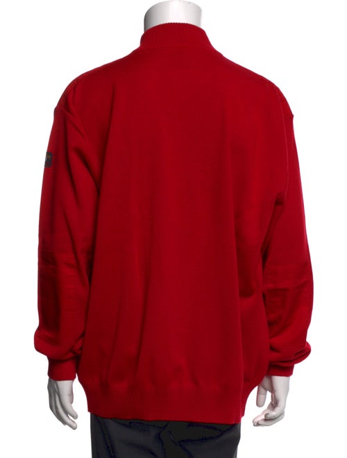 Paul & Shark Mock Neck Long Sleeve Pullover