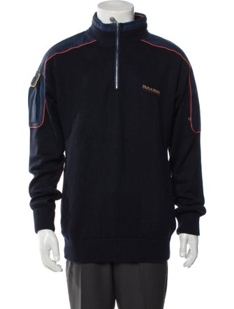 Paul & Shark Wool Windbreaker