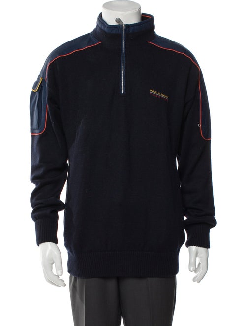 Paul & Shark Wool Windbreaker