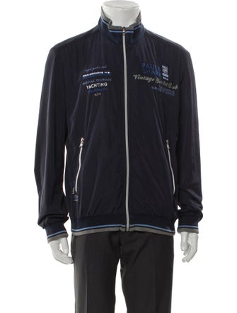 Paul & Shark Striped Windbreaker