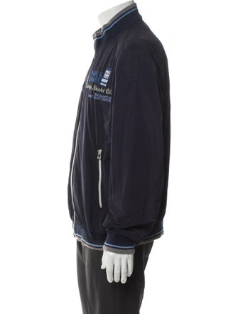 Paul & Shark Striped Windbreaker